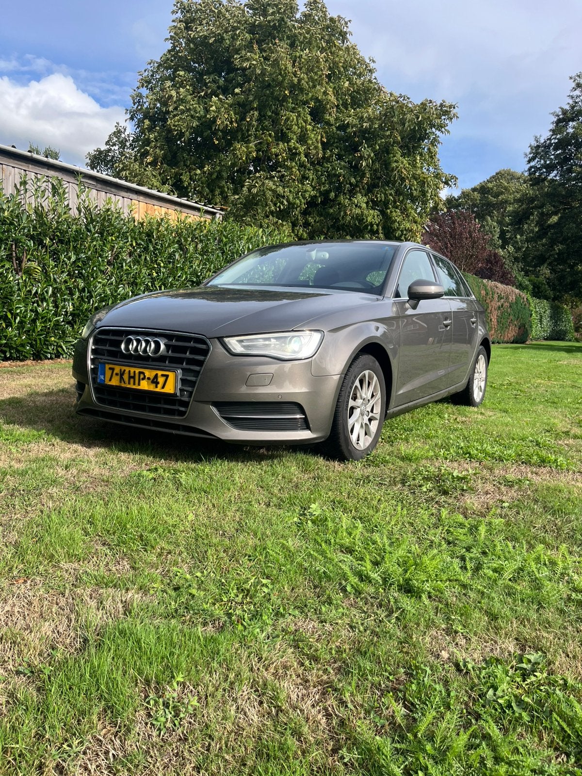 Audi a3 1.6 tdi sportback, Voorwielaandrijving, Euro 5, Stof, 4 cilinders
