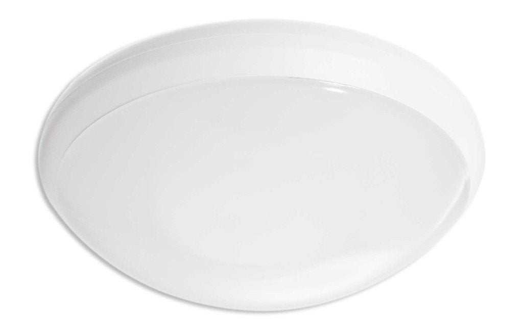 plafond opb. armatuur+nood rond 33cm +1300LUM 14W 300K, Verzenden, Nieuw
