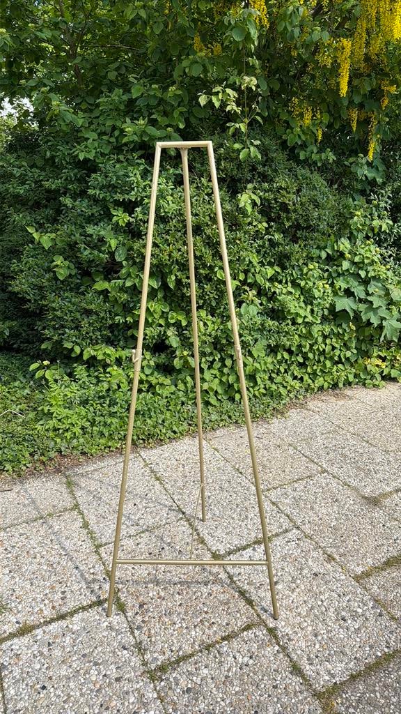 Schildersezel goud, Ophalen, Zo goed als nieuw