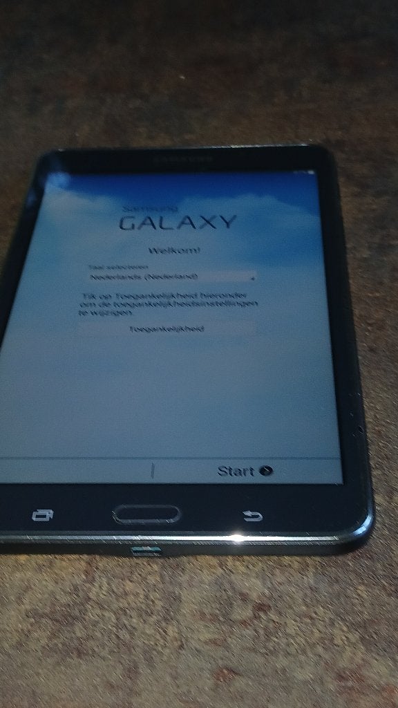 Samsung tablet, Computers en Software, Android Tablets, Ophalen, Sm-t230, Refurbished, Samsung