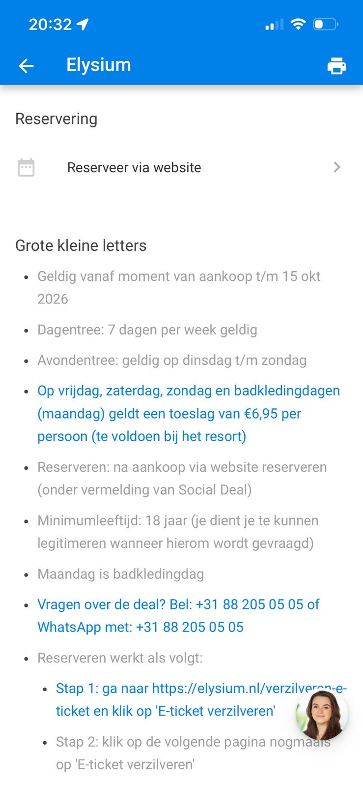 2x Elysium vouchers t/m 15 okt, Twee personen, Overige soorten, Spa of Sauna