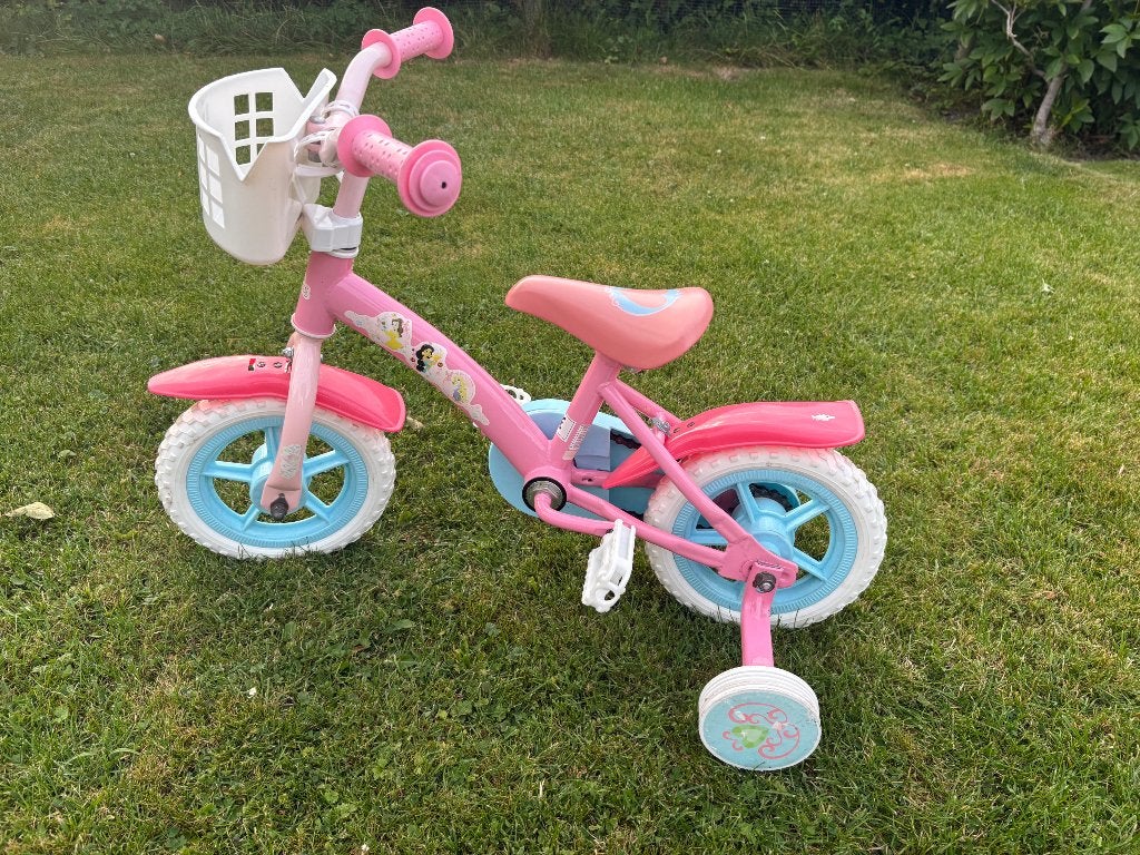 Meisjesfiets prinsessen, Ophalen, Terugtraprem, 14 inch of minder, Volare