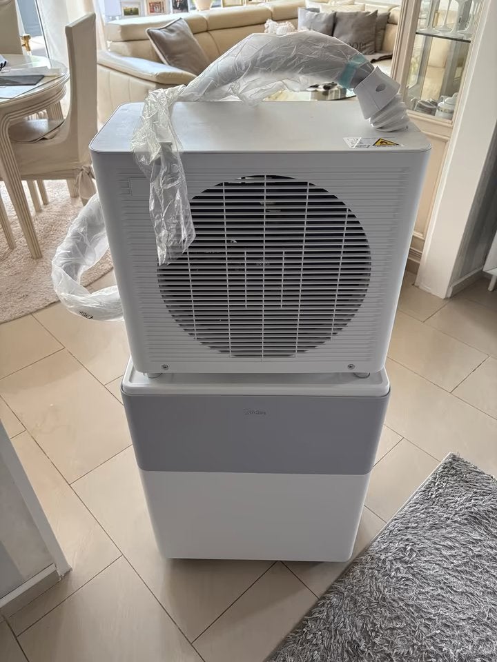 Midea PortaSplit Mobiele Split Airco 3,5 kW – Nieuwstaat, Witgoed en Apparatuur, Airco's, Koelen en Ontvochtigen, 3 snelheden of meer