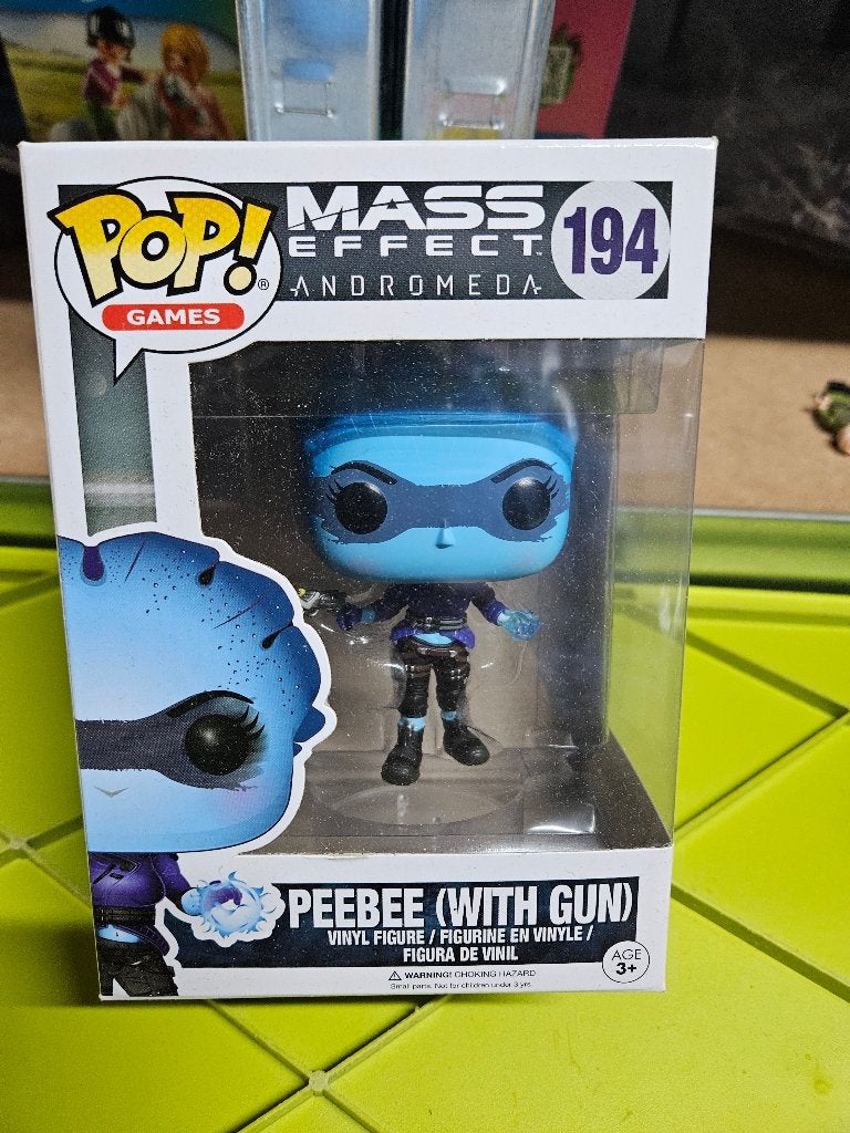 Mass Effect Andromeda Peebee Funko Pop #194, Verzamelen, Ophalen of Verzenden, Nieuw