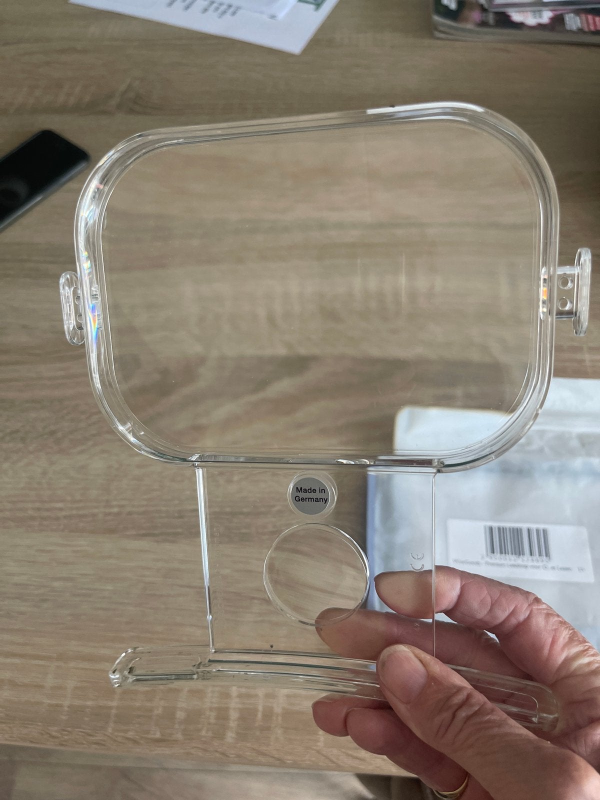 Vergrootglas met standaard en leesloep, Ophalen, Zo goed als nieuw, Vergrootglas of Loep