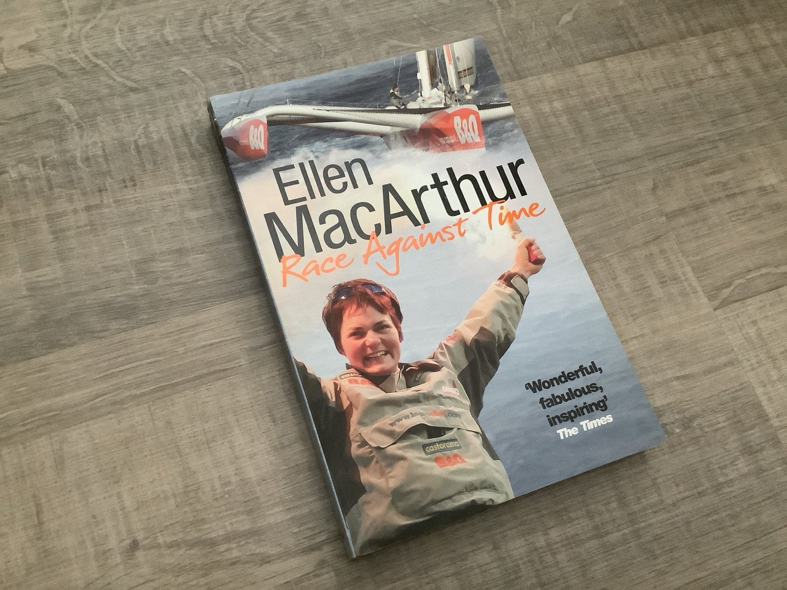 Ellen MacArthur: Race Against Time - Zeilavontuur, Ophalen of Verzenden, Gelezen, Overige