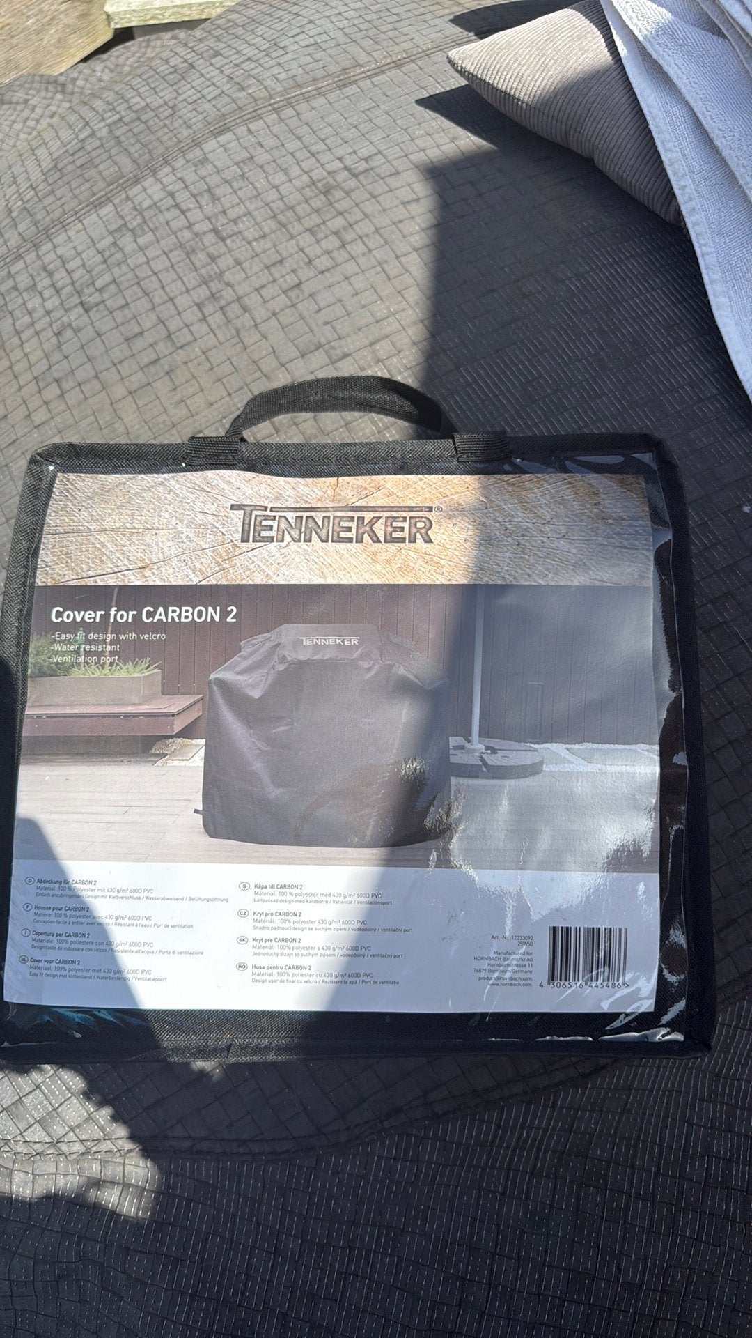 BBQ hoes, Ophalen, Nieuw