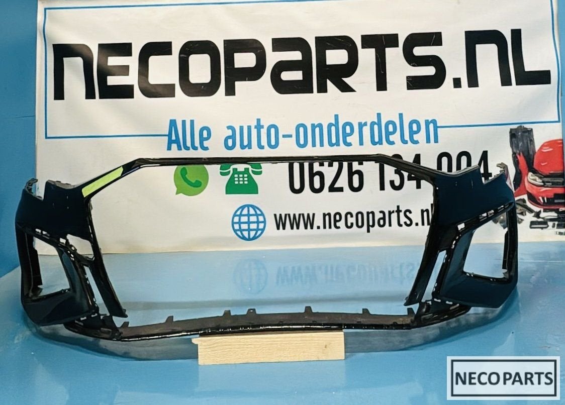 AUDI A3 8Y SLINE S LINE BUMPER VOORBUMPER ALLES LEVERBAAR !!, Gebruikt, -, -, Spatbord