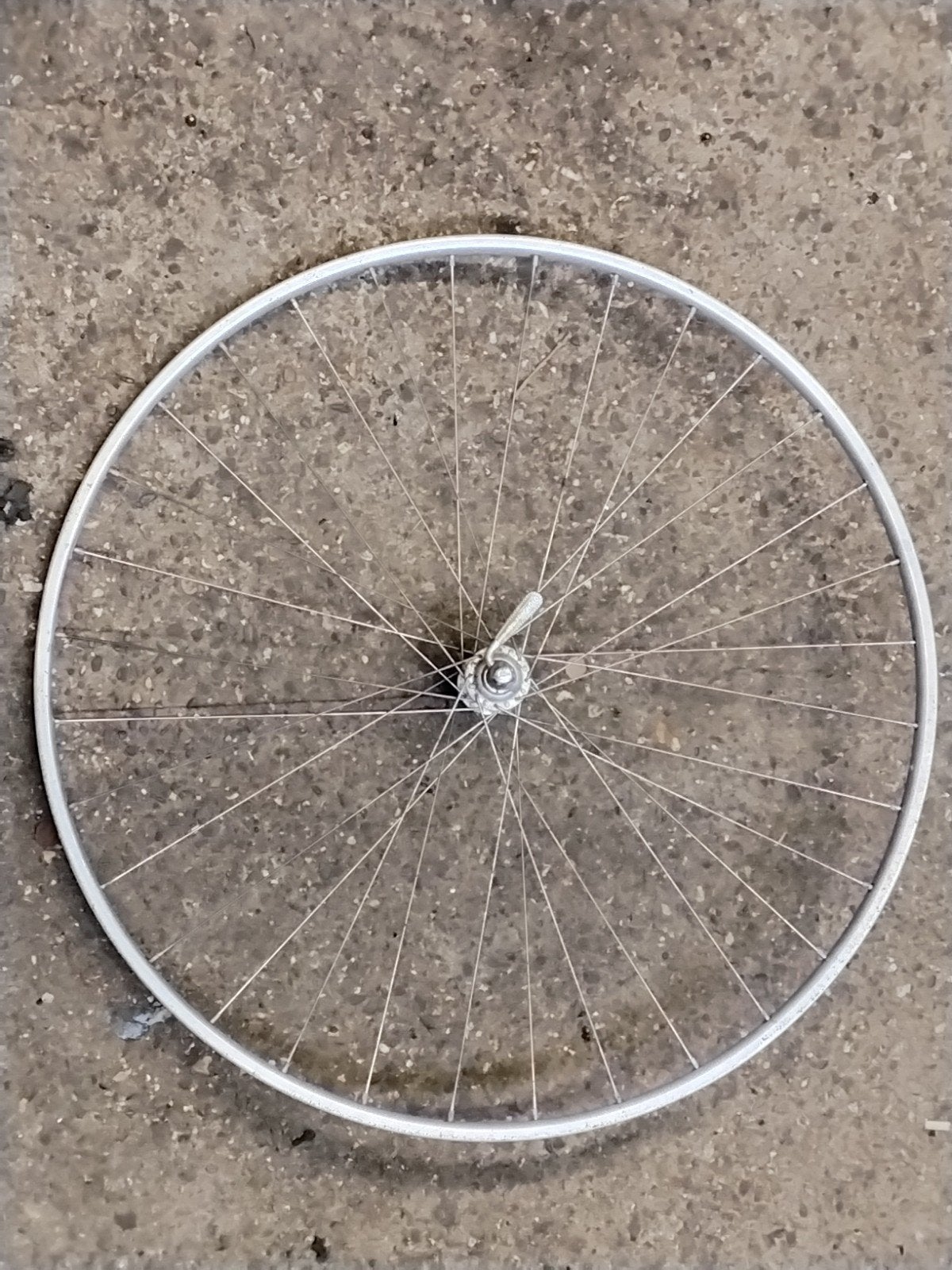 CAMPAGNOLO WIEL MET TUBEVELG, Ophalen of Verzenden