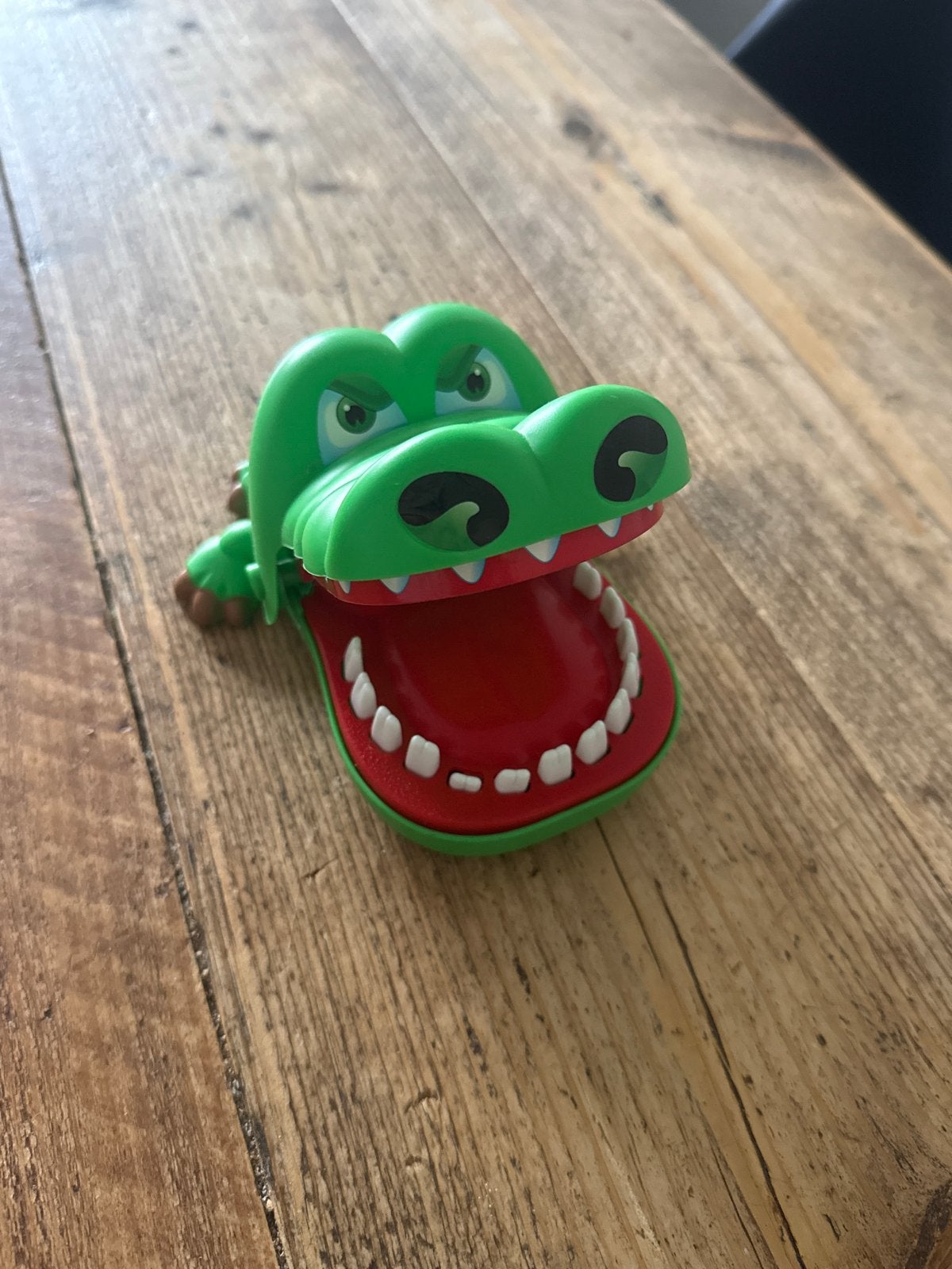 Krokodil met Kiespijn Spel - Leuk voor Jong en Oud!, Ophalen of Verzenden, Zo goed als nieuw, Jongen of Meisje