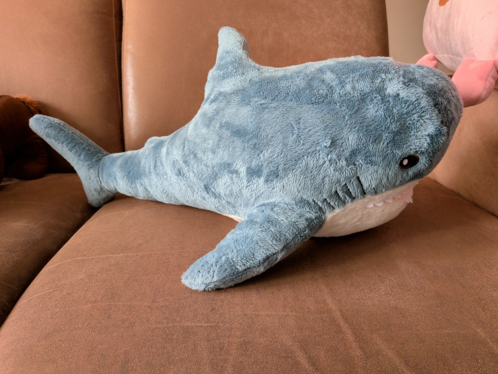 knuffel haai nieuw, Kinderen en Baby's, Speelgoed | Knuffels en Pluche, Ophalen of Verzenden, Nieuw