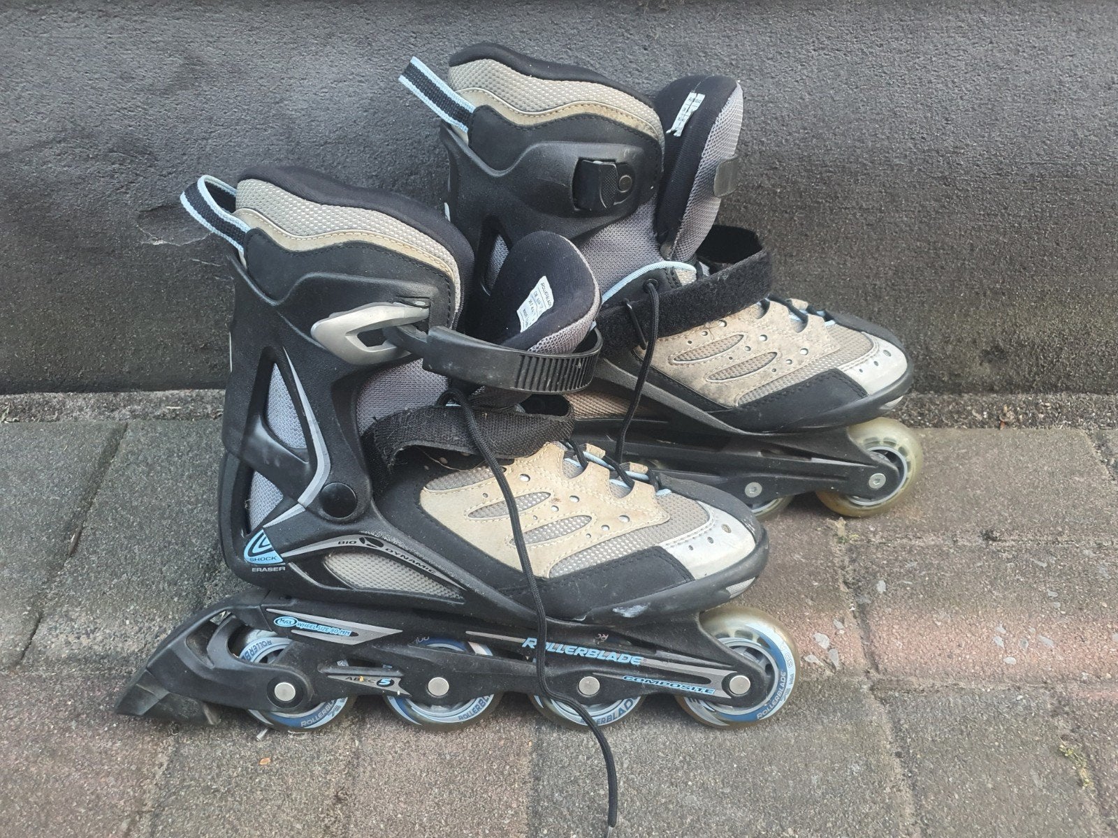 Rollerblades maat 40,5, Ophalen, Zo goed als nieuw