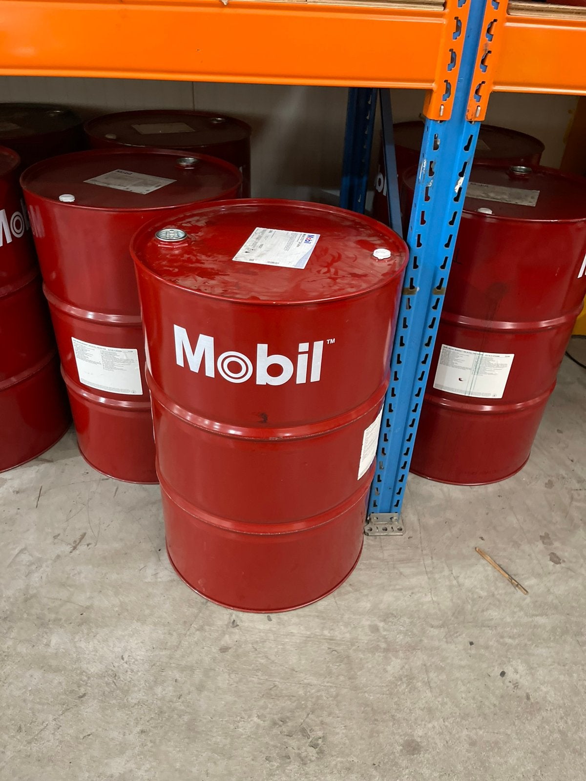Olievat 200 liter, perfect als brandton!, Ophalen, Gebruikt, Vuurton