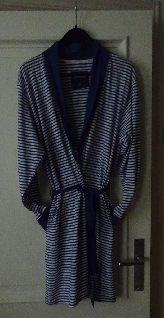 Nieuw Irresistible maat M. Dames ochtend/bad jasje Blauw met, Kleding | Dames, Irresistible, Ophalen of Verzenden, Meerkleurig