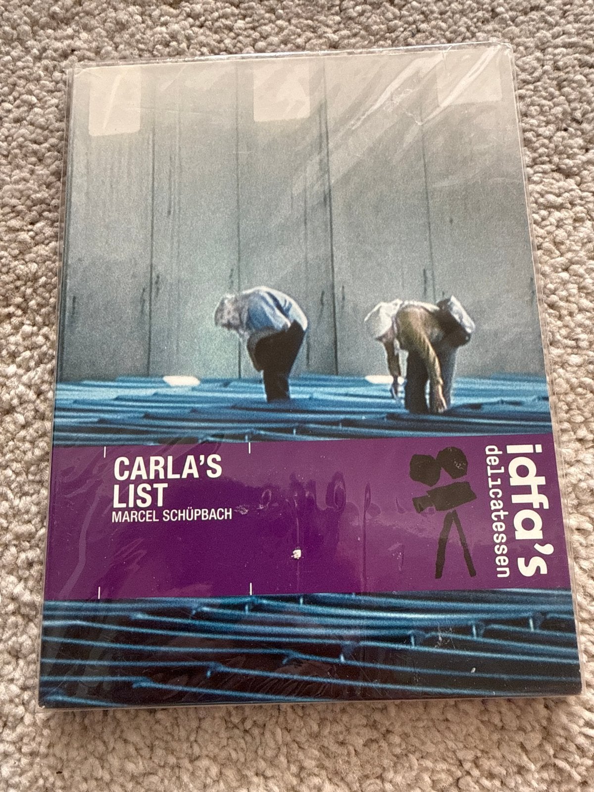 Carla's List - Marcel Schüpbach (IDFA Delicatessen), Cd's en Dvd's, Alle leeftijden, Ophalen of Verzenden, Nieuw in verpakking