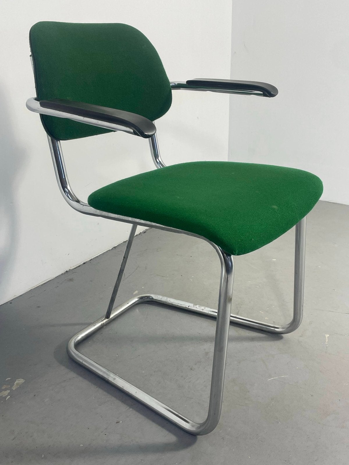 30x Vintage Buisframe Stoelen, Ophalen, Gebruikt, X, Stof