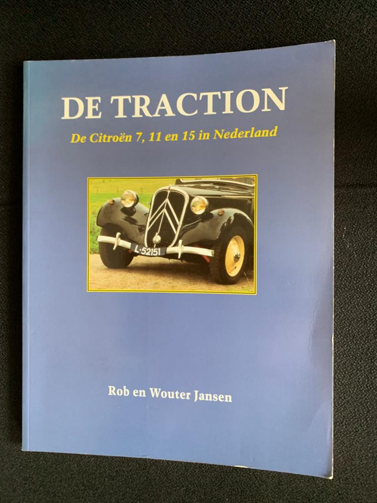 R. Jansen - De Traction, Gelezen, Ophalen of Verzenden, R. Jansen; W. Jansen