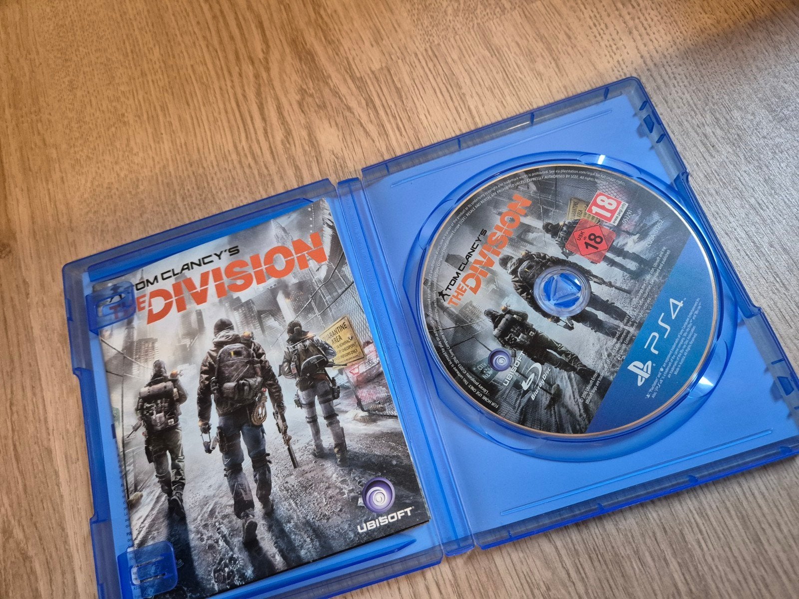 PS4 spel tom Clancy the division playstation 4, Spelcomputers en Games, Games | Sony PlayStation 4, 1 speler, Ophalen of Verzenden