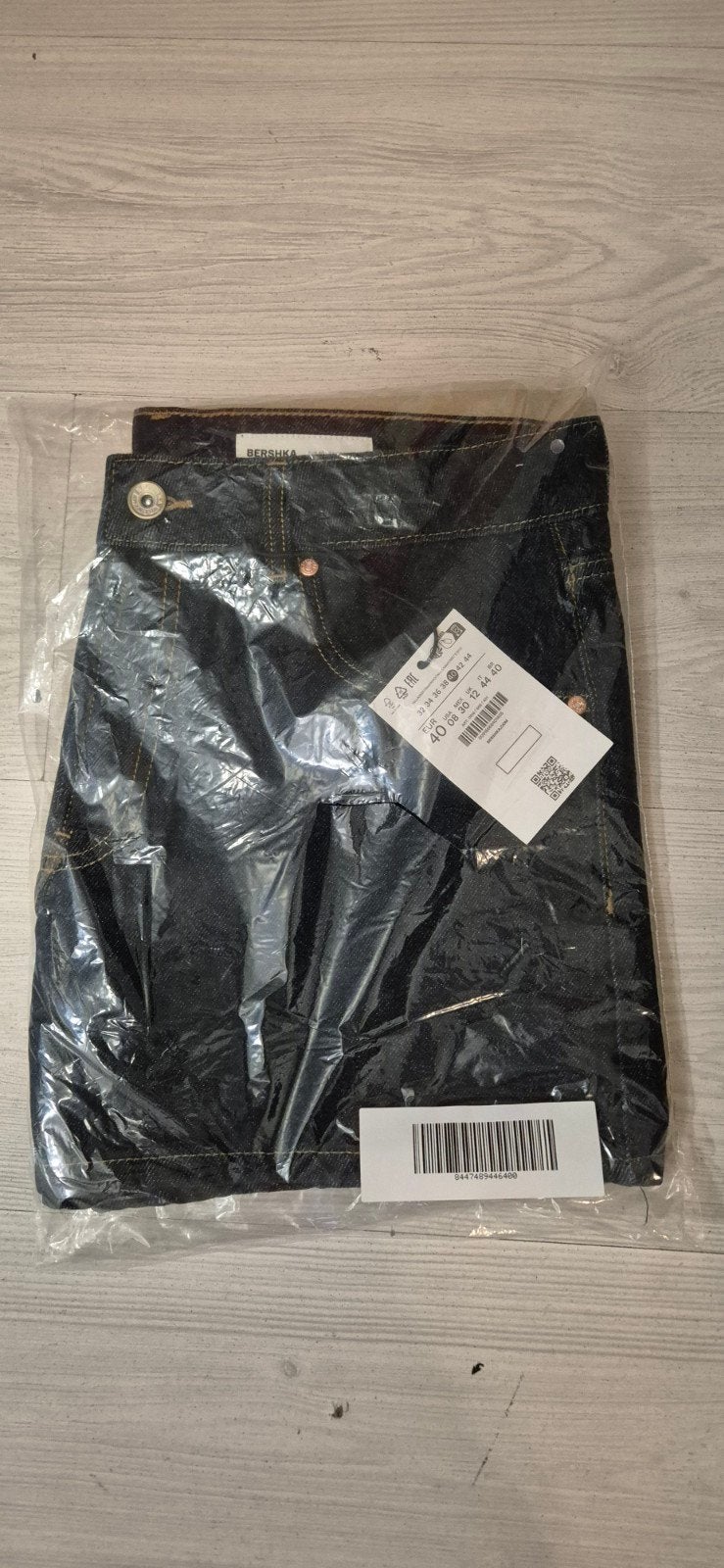 SPIJKERBROEKSHORTS maat 40 nieuw, Kleding | Dames, Bershka, Ophalen of Verzenden, Nieuw