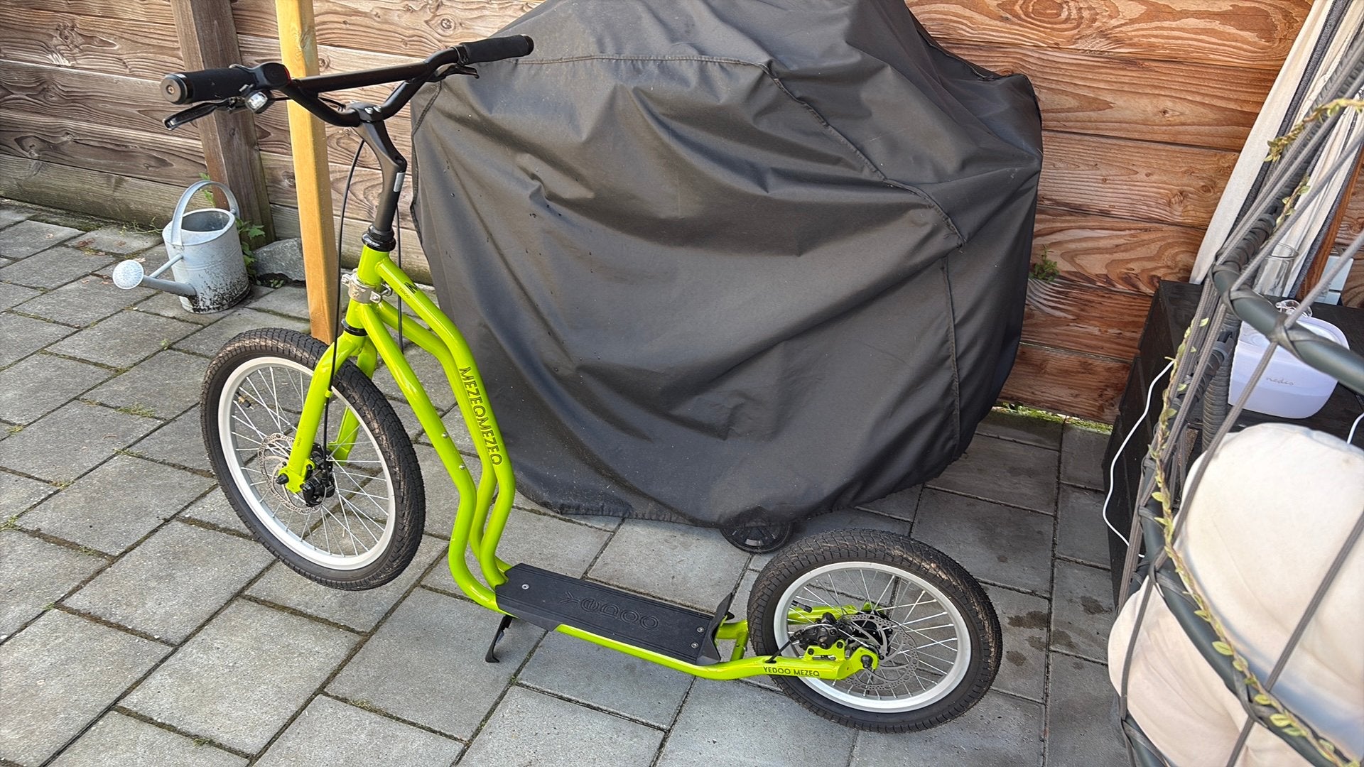 Step yedoo mezeq, Fietsen en Brommers, Steps, Ophalen, Zo goed als nieuw, Gewone step