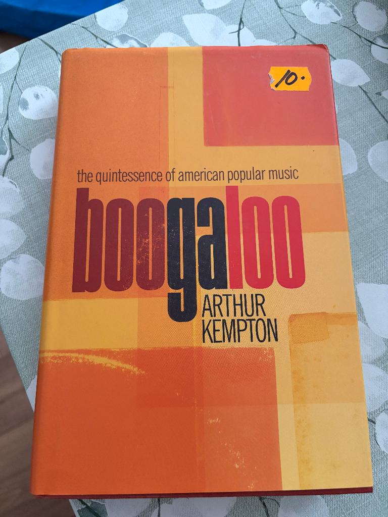 Arthur Kempton - Boogaloo, Ophalen of Verzenden, 20e eeuw of later, Zo goed als nieuw, Noord-Amerika