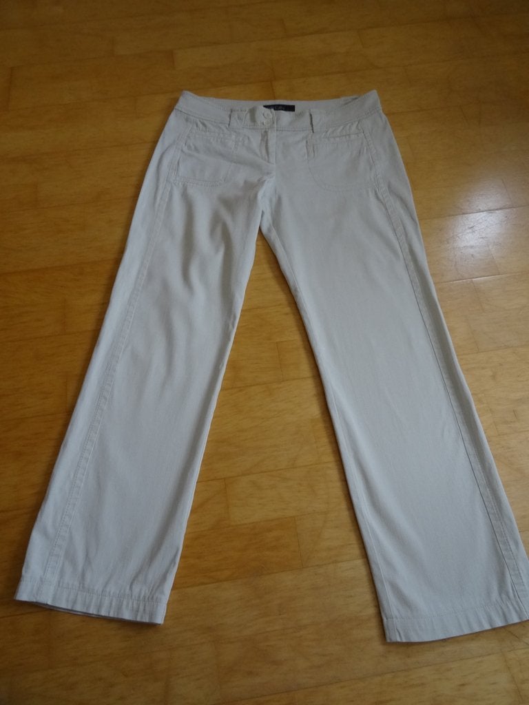 Marc Cain wide leg pantalon mt N4 ( 40 ), Maat 38/40 (M), Marc Cain, Verzenden, Beige