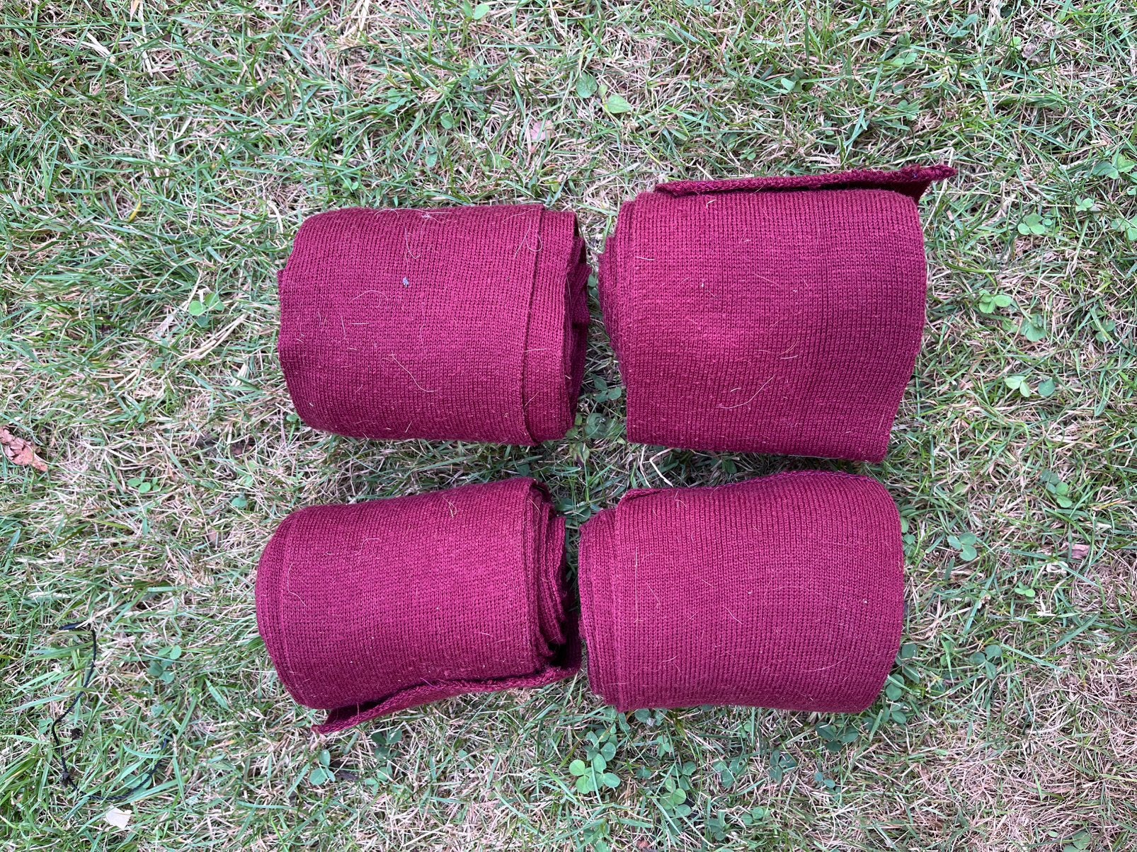 Bandages eskadron, Verzenden, Gebruikt