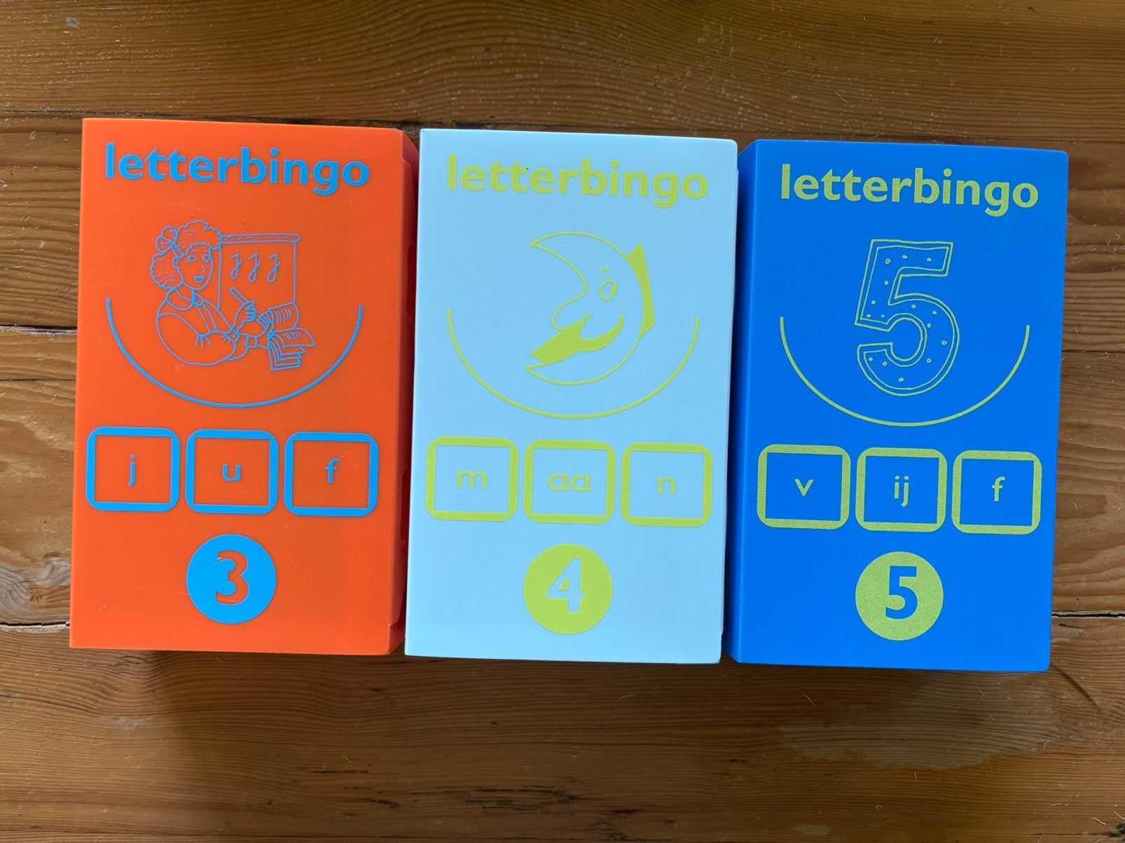 Leeslijn letterbingo 3-4-5 - incomplete sets, Ophalen of Verzenden, Gelezen, Overige niveaus