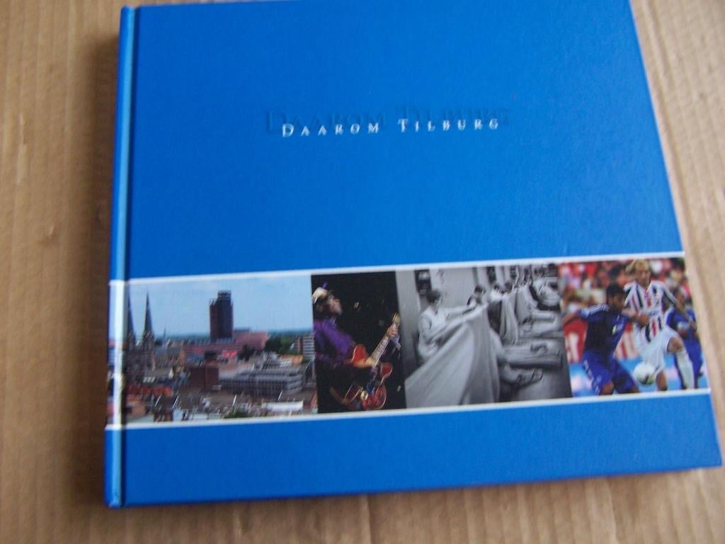 Boek "Daarom Tilburg", Ophalen of Verzenden, Zo goed als nieuw