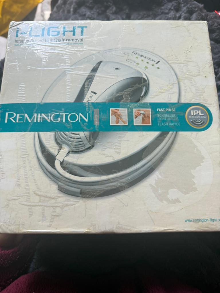 Remington laser apparaat, Ophalen of Verzenden, Zo goed als nieuw, Overige typen