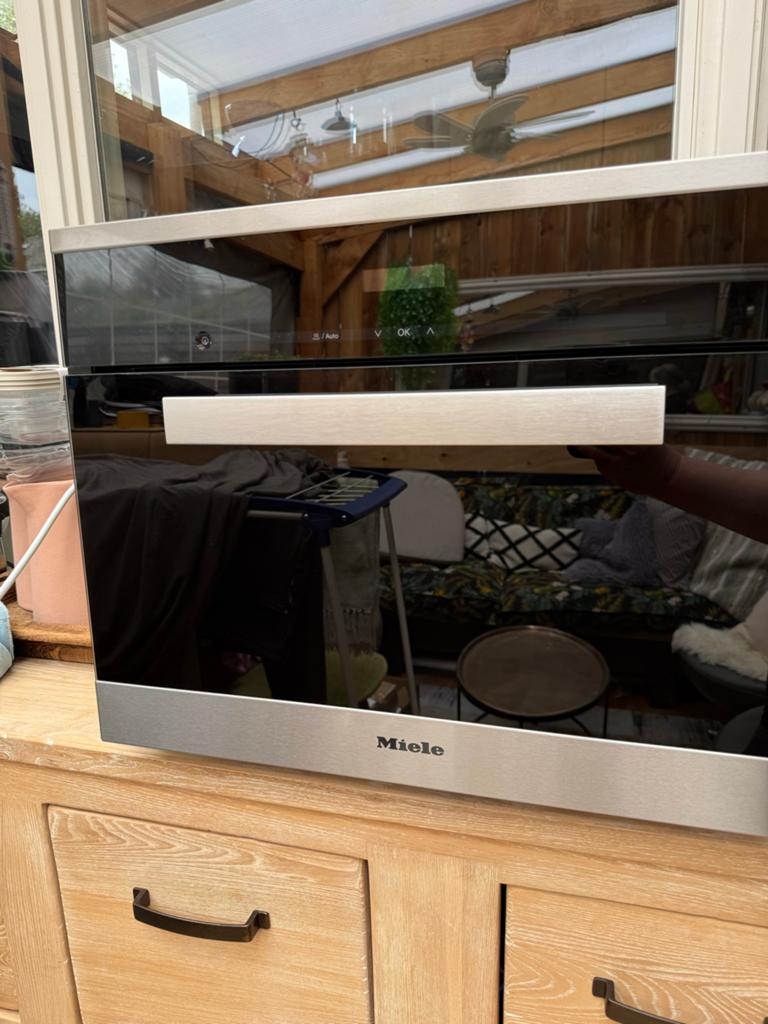 Miele DG2740 Inbouw Stoomoven - 45 cm - 40 L - DualSteam, 45 tot 50 cm, Gebruikt, Ophalen of Verzenden, Stoom