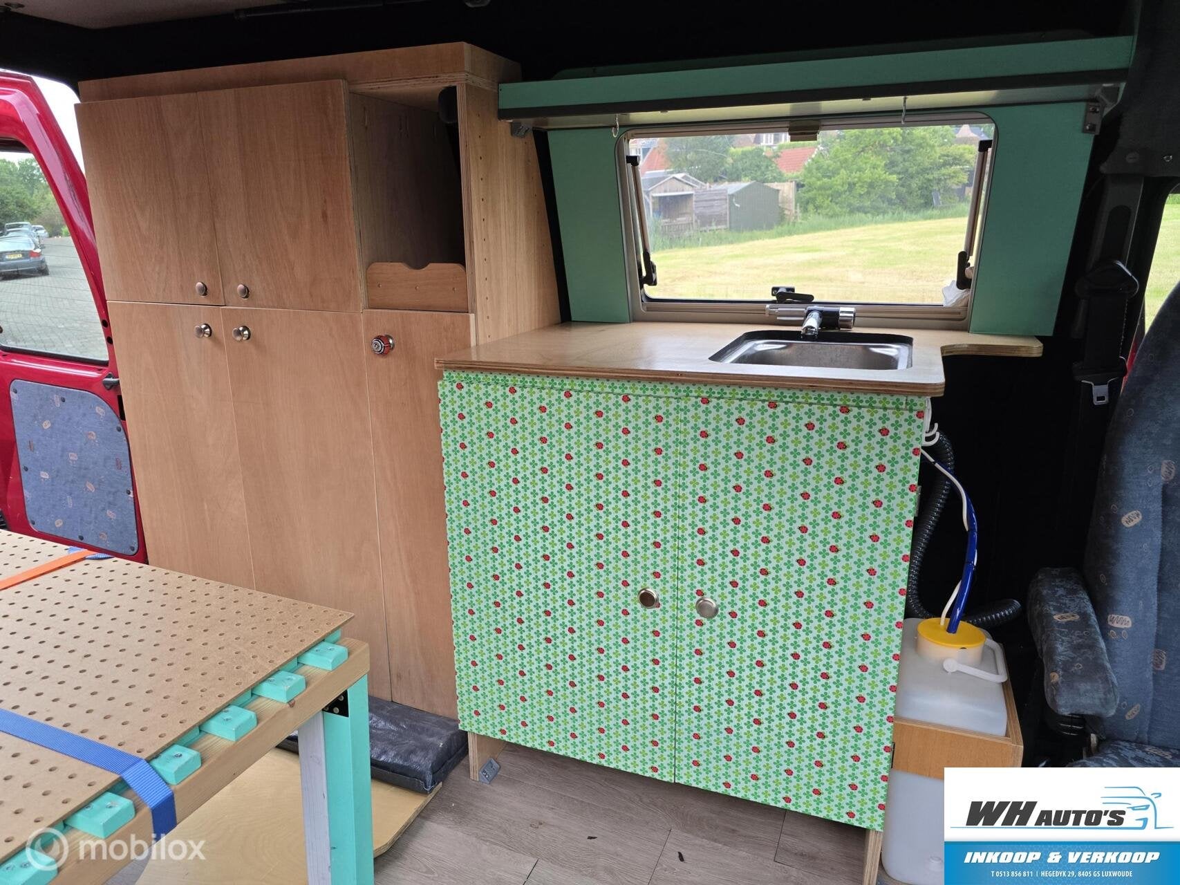 Peugeot Expert 1.9 Büro mobil Camper, Overige merken, Airbags, Bedrijf, Elektrische ramen