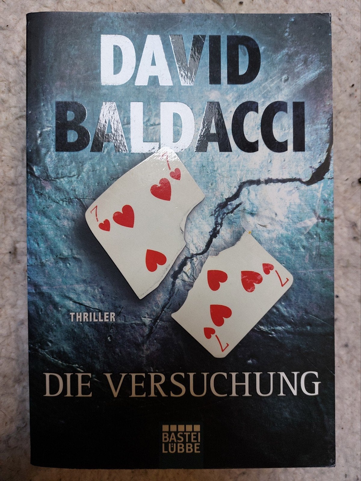 David Baldacci, die Versuchung, Boeken, Detectives, Ophalen of Verzenden, Gelezen, David Baldacci