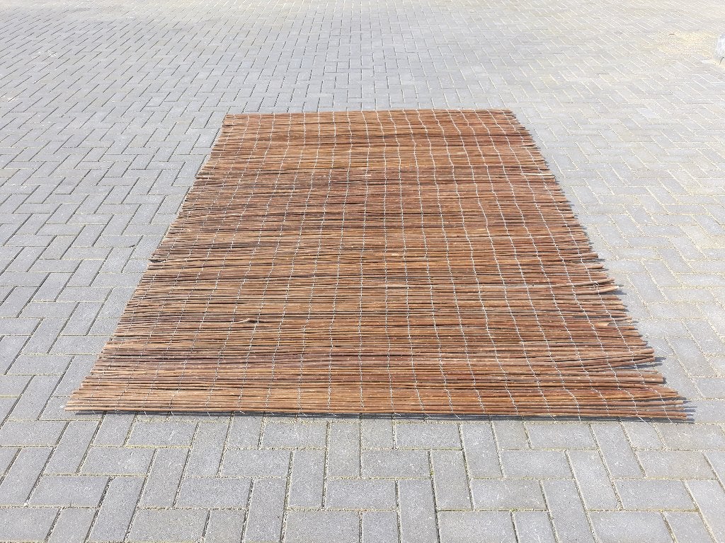 Wilgenmat op rol 2 meter hoog 3 meter lengte!!, Ophalen, 200 cm of meer, Nieuw, 200 cm of meer