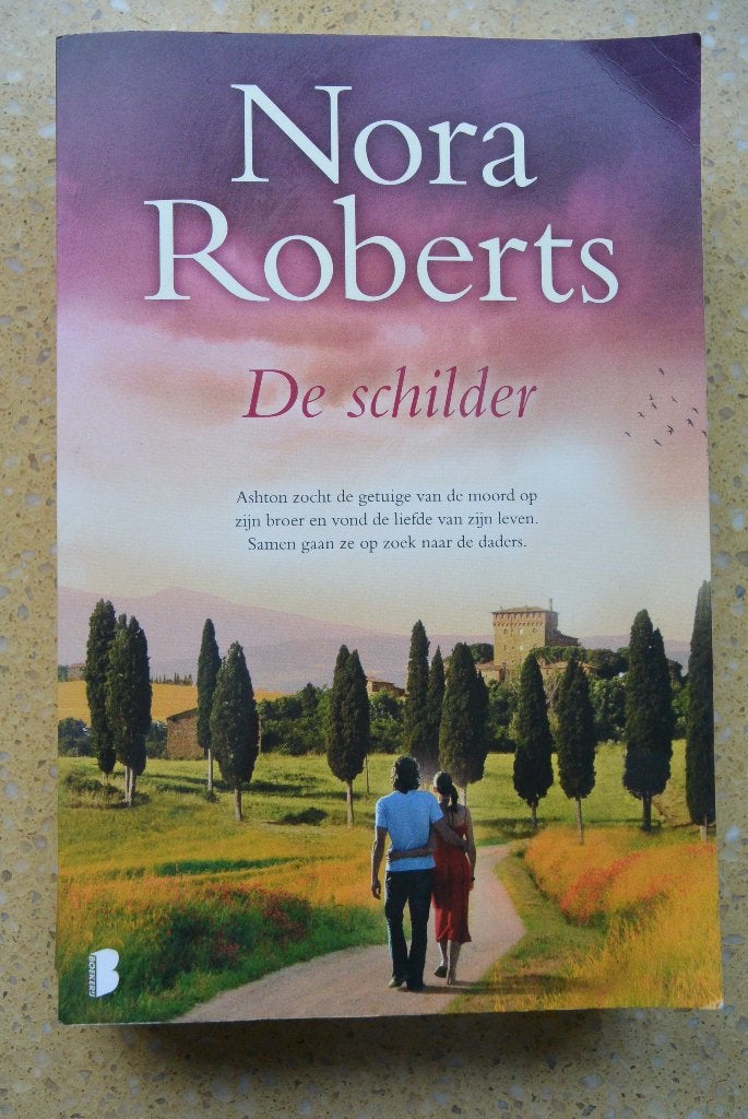 De schilder Nora Roberts Bijna gratis, Boeken, Romans, Gelezen, Amerika, Ophalen of Verzenden