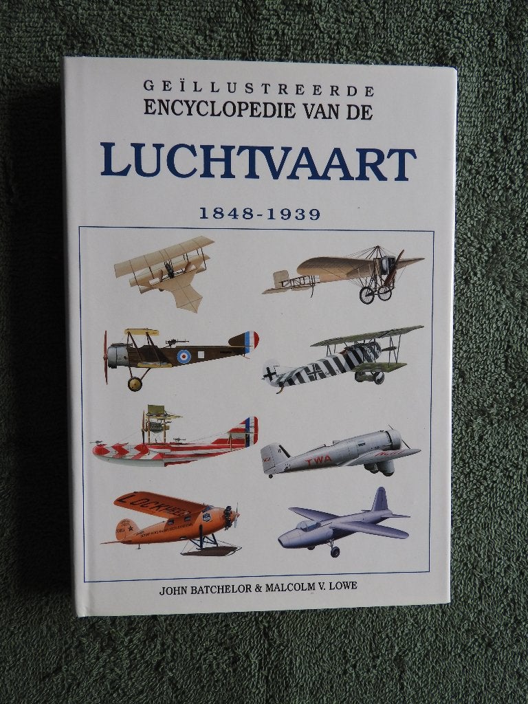 Encyclopedie van de Luchtvaart 1848-1939, Ophalen of Verzenden, Zo goed als nieuw, Schaalmodel