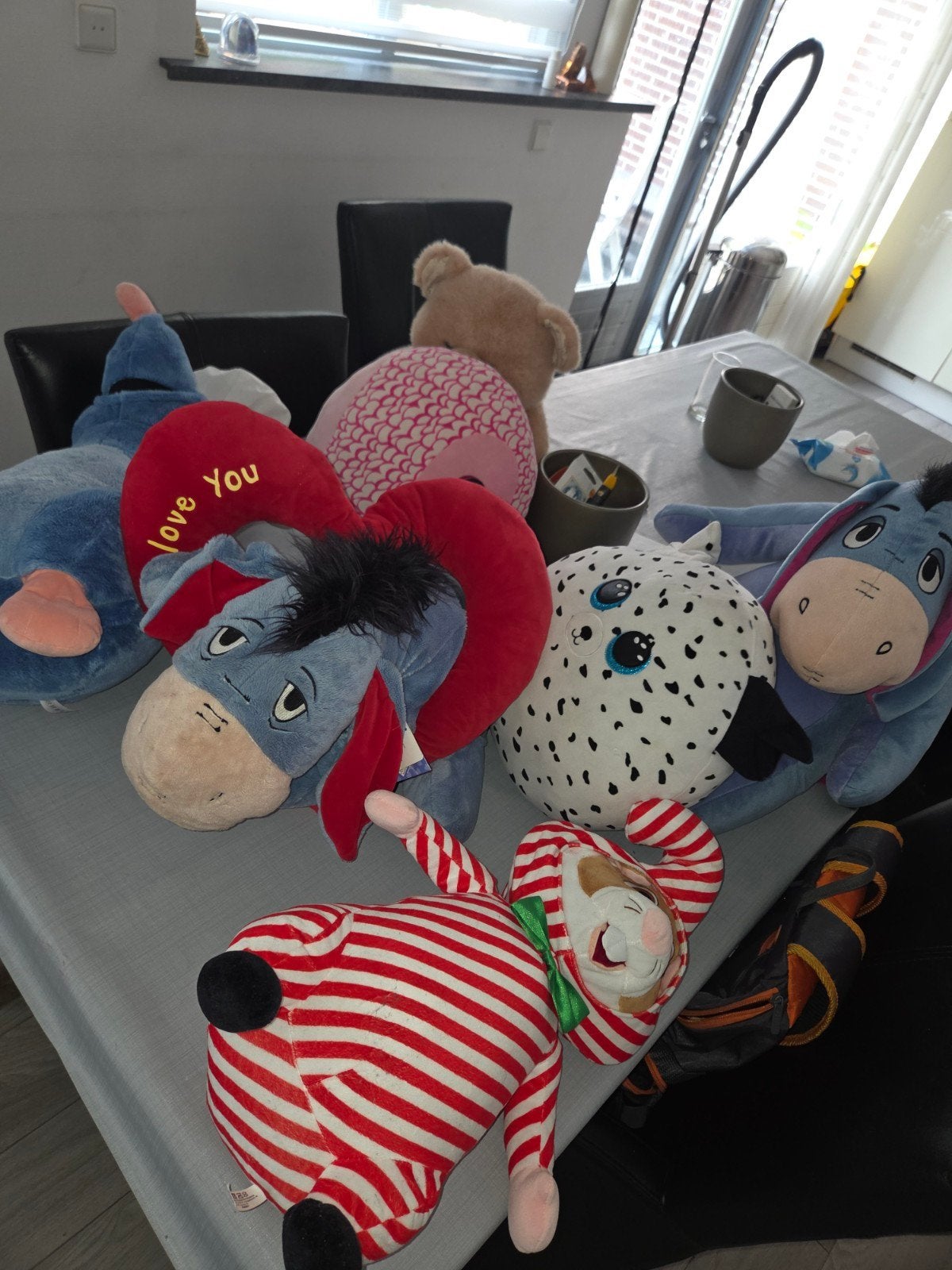 Diverse grote knuffels, Disney, Overige typen, Ophalen of Verzenden, Middelgroot (20 tot 80 cm)
