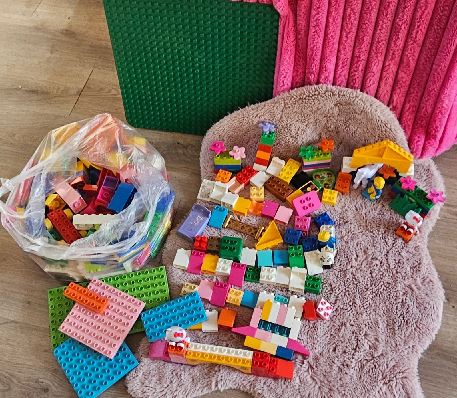 Te koop. Duplo, Kinderen en Baby's, Speelgoed | Bouwstenen, Ophalen of Verzenden, Gebruikt