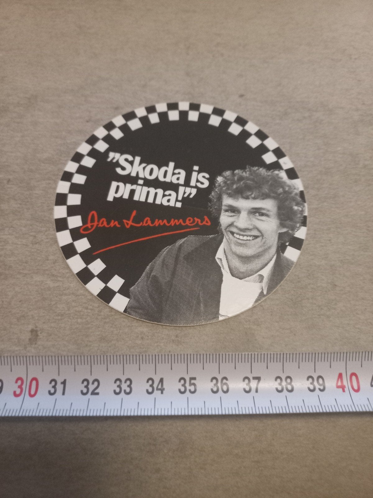 Skoda is prima jan lammers, Verzamelen, Ophalen of Verzenden, Zo goed als nieuw