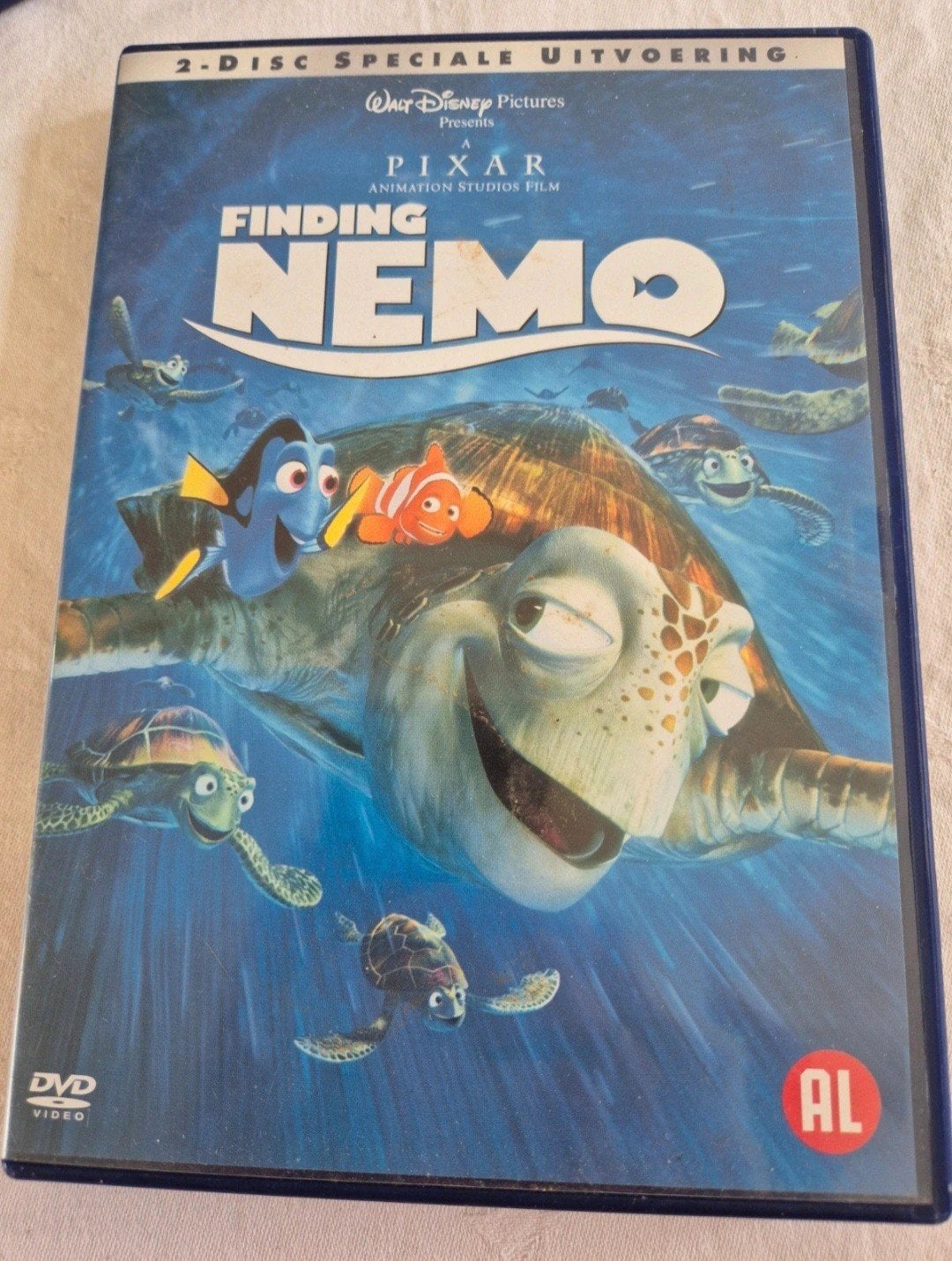 finding nemo dvd, Alle leeftijden, Ophalen of Verzenden, Zo goed als nieuw, Nederlands
