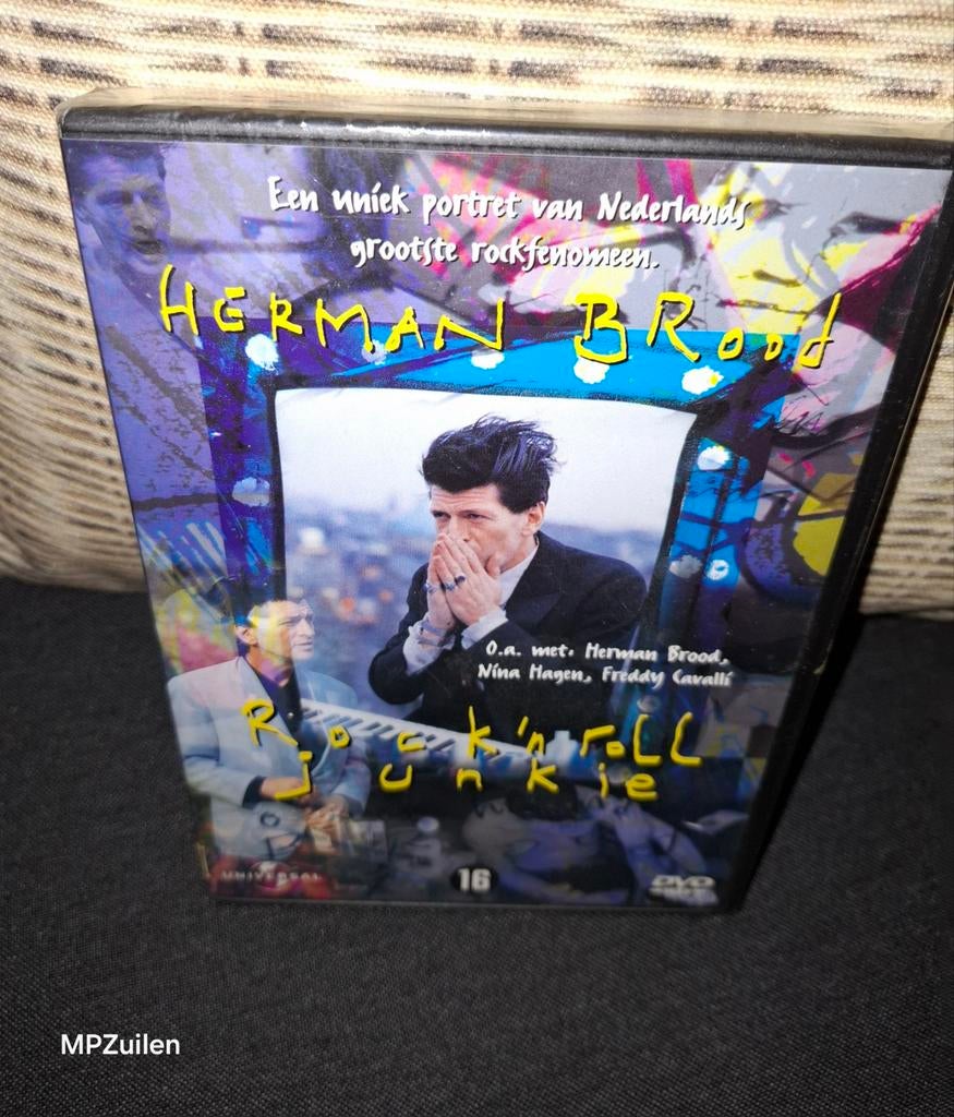 Rock 'n Roll Junkie, Vanaf 16 jaar, Ophalen of Verzenden, Nieuw in verpakking, Documentaire