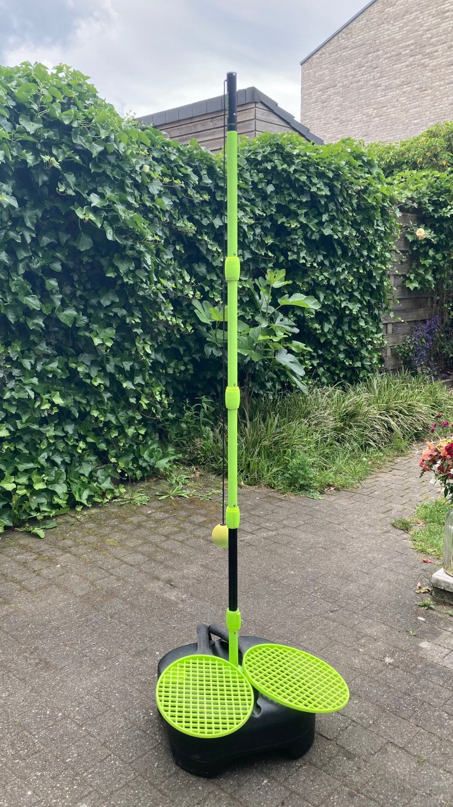 Tennis spel | vakantie speelgoed, Sport en Fitness, Tennis, Ophalen, Gebruikt, Racket, Overige merken