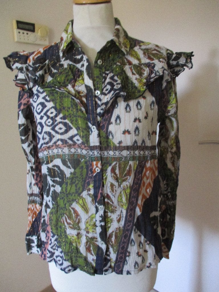 Pom Amsterdam, size 36, Zo goed als nieuw, Maat 36 (S), Pom Amsterdam, Meerkleurig