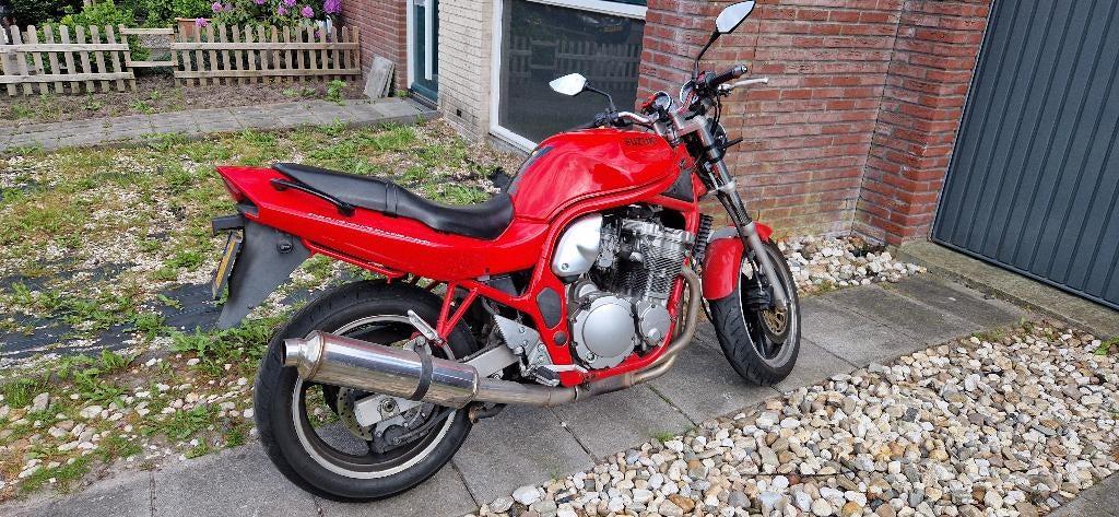 Suzuki bandit 600 1996, 4 cilinders, Motorrijbewijs A, Gebruikt, Particulier