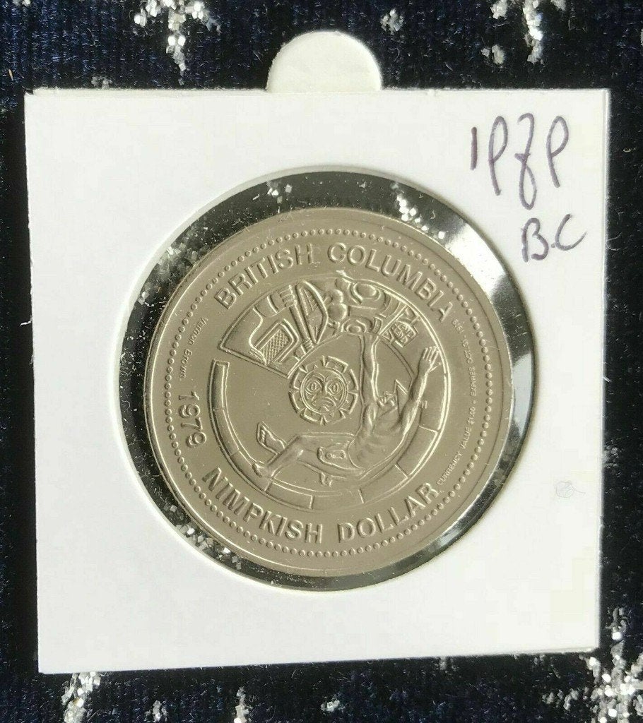 Canada - British Columbia 1979 - Nimpkish Trade Dollar^, Verzenden, Noord-Amerika, Losse munt