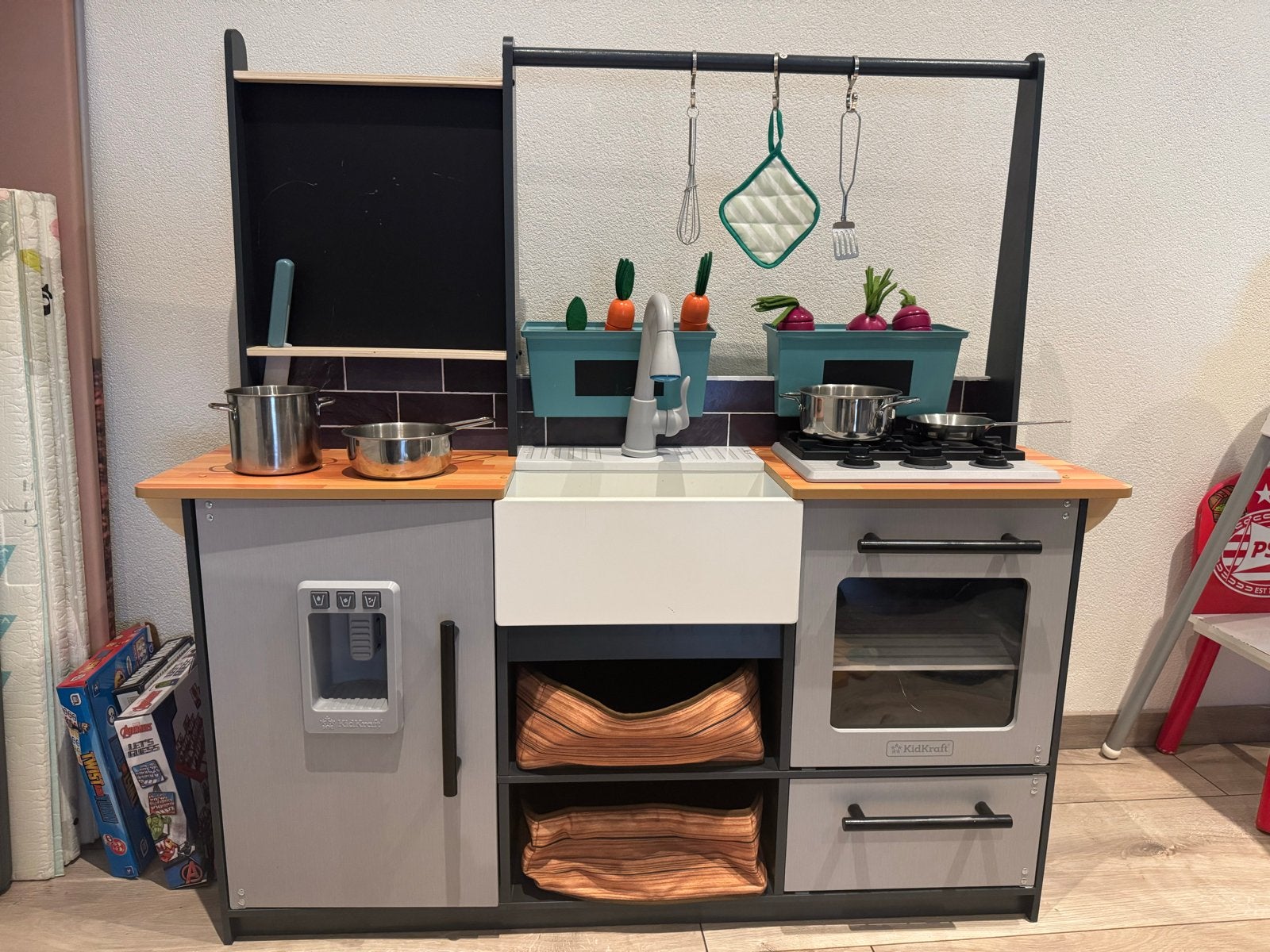 Mooie speelkeuken van KidKraft, Ophalen, Gebruikt, Hout, Speelkeuken