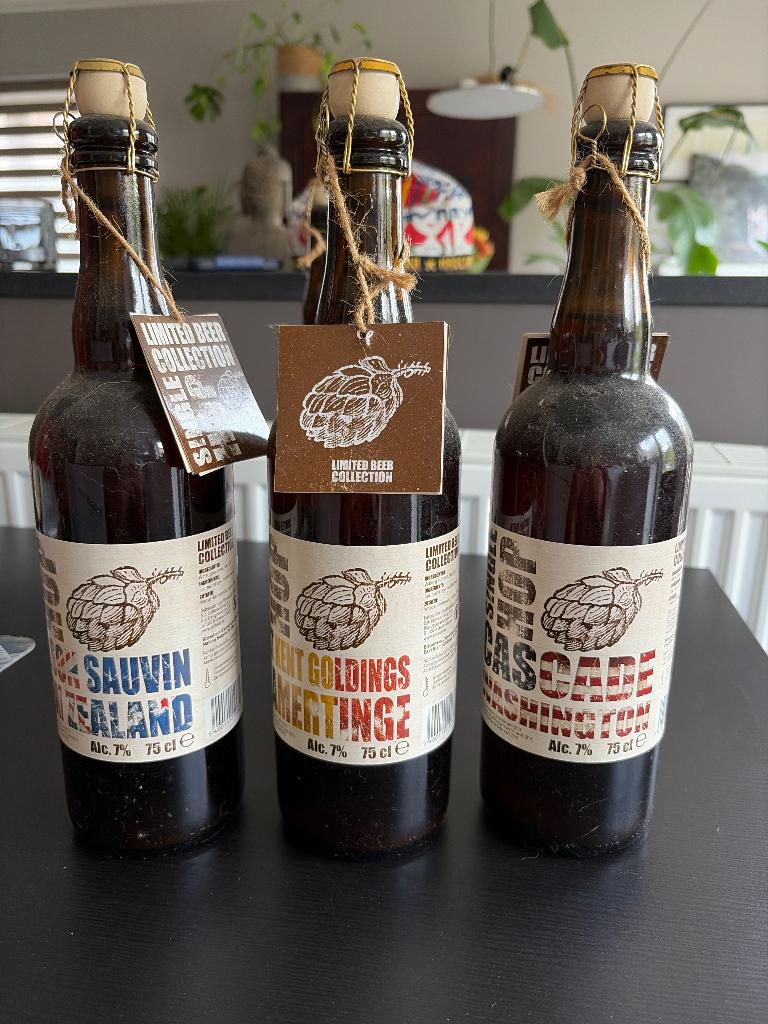 Limited Beer Collection, Verzamelen, Biermerken, Nieuw, Flesje(s), Overige merken, Ophalen of Verzenden