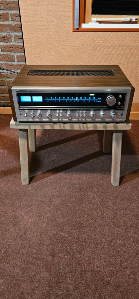 Pioneer SX737, Ophalen, Minder dan 60 watt, Pioneer