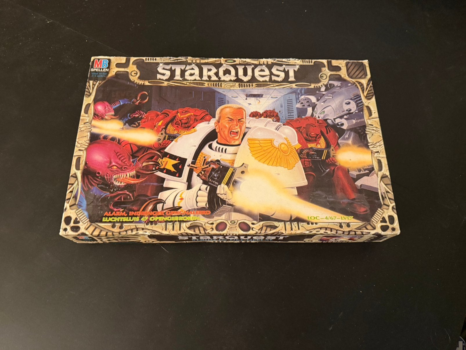 Starquest - bordspel, Hobby en Vrije tijd, Drie of vier spelers, Ophalen, Gebruikt, MB Spellen