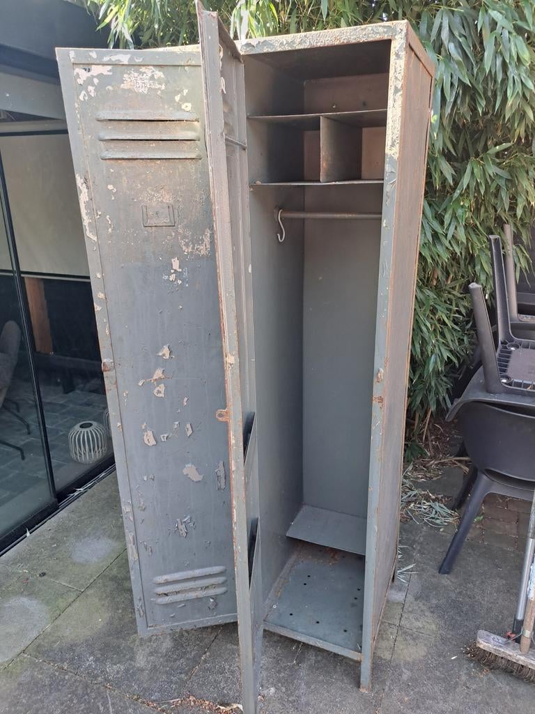 Ijzeren locker, Ophalen, Gebruikt, Metaal, Overige typen